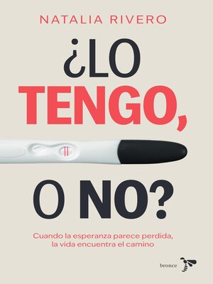 cover image of ¿Lo tengo, o no?